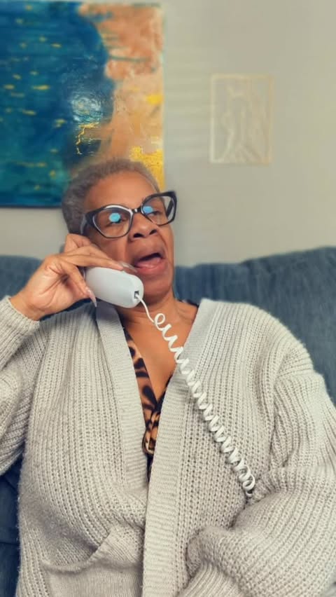 Instagram post by @sheisthe_t for Public Data Check. Caption reads: [...] Gran Gran says it… you listen 😭🔥....