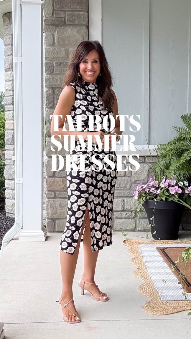 Instagram post by @cyndispivey for Talbots. Caption reads: Comment “LINKS” and I’ll send you all the details,....