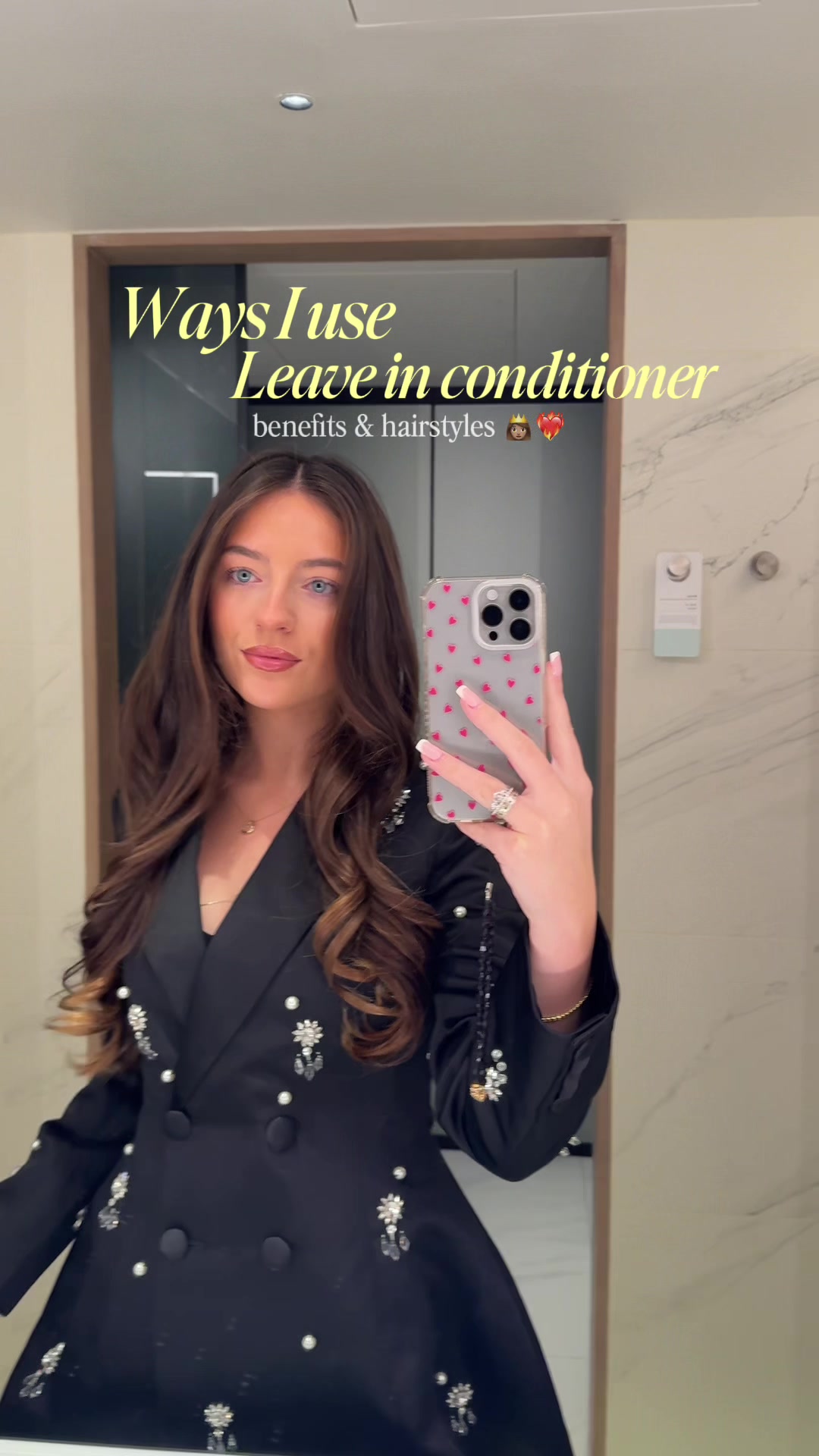 TikTok post by @fleureleanorgreen for Nature Spell. Caption reads: They are more versatile than you think!!! & this....