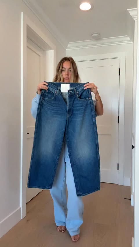 Instagram post by @maryralph for Mother Denim. Caption reads: MOM DUTY IN @mother … head to toe ❣️!!!!!!....