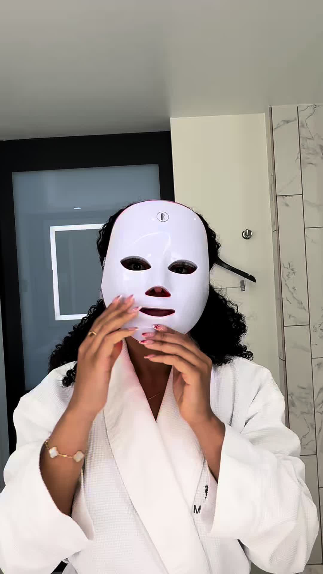 TikTok post by @iam.oliviaaxx for Face Reality. Caption reads: [...] Naturals @Garden of Life @Face Reality @Good....