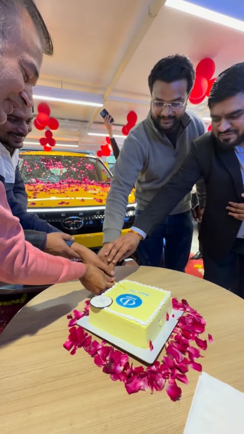 Instagram post by @bikewithatul for Tata Motors. Caption reads: [...] aa gaya. LegendIsBack @thetatasierra....