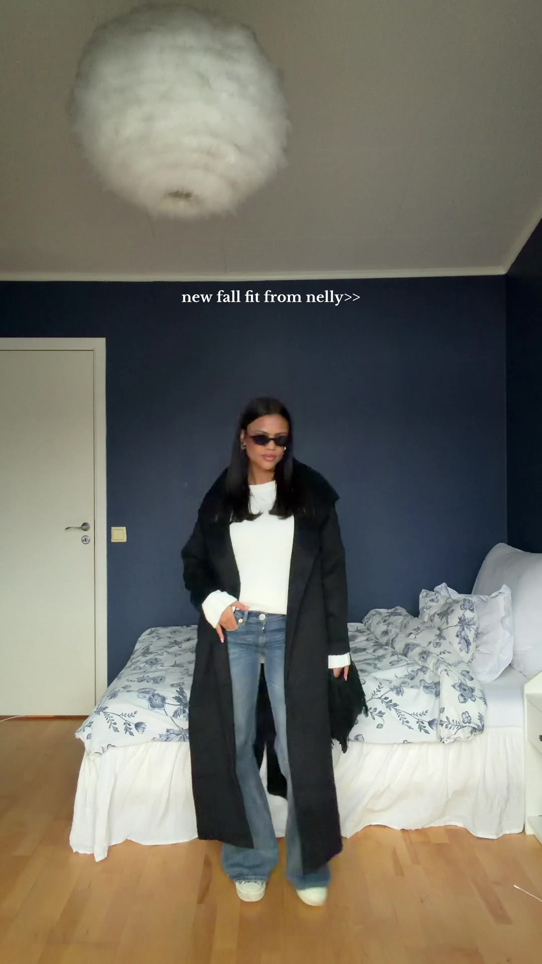 TikTok post by @andrealynne for Nelly. Caption reads: annonse obsessed with this fall fit from....