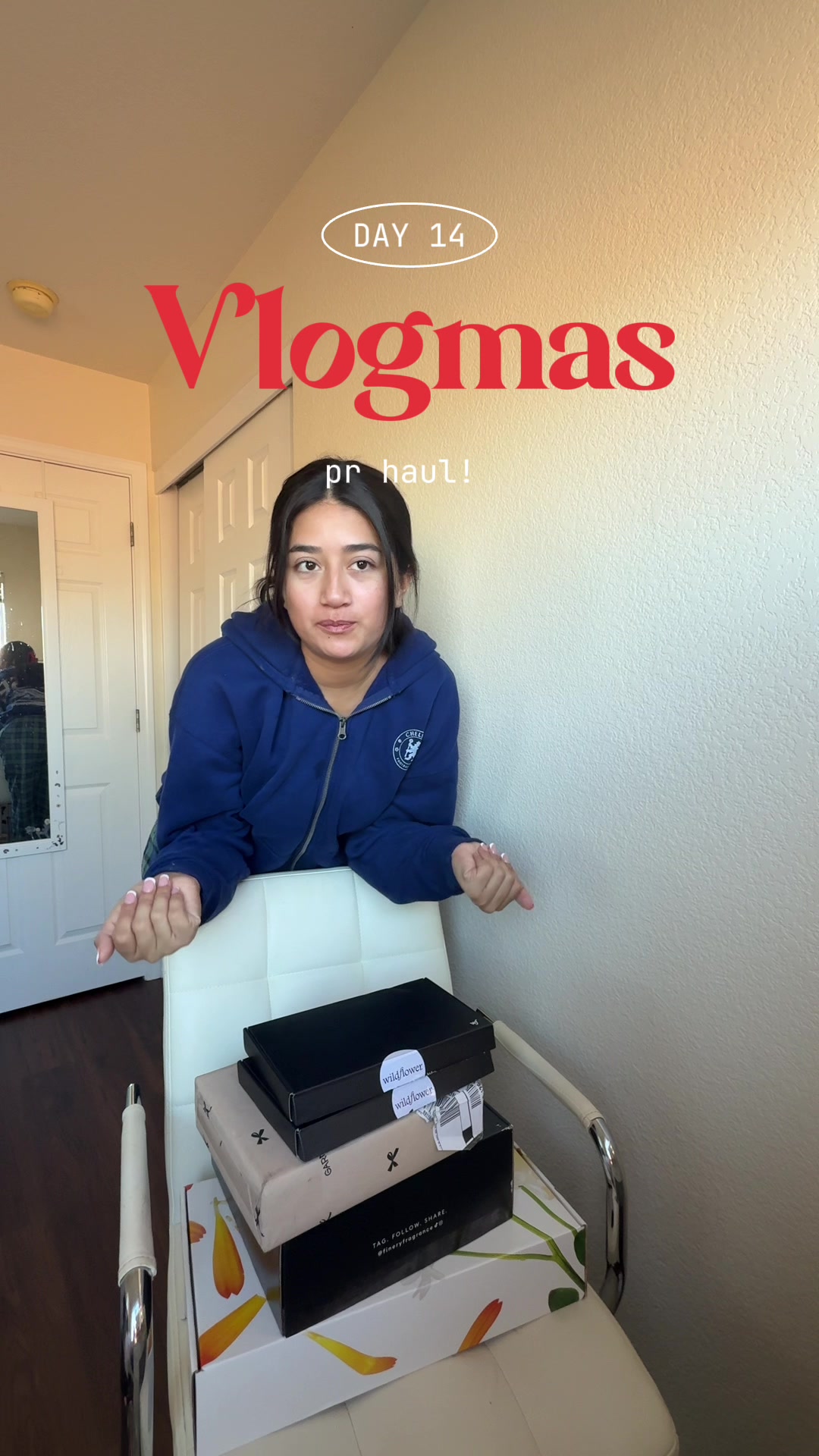 TikTok post by @stephaintheam for FarmacyBeauty. Caption reads: tysm to these brands hehe 😚#CapCut #gifted #fyp....