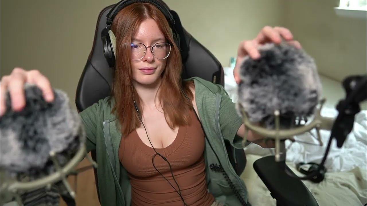 YouTube post by @asmrCatNapZzzz for Throne. Caption reads: Laid Back ASMR for YOU.