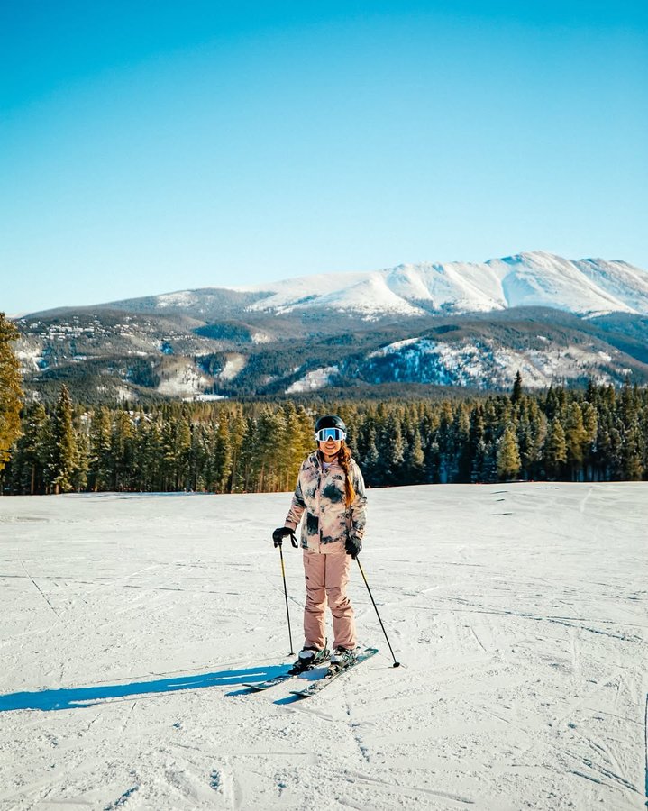 Instagram post by an influencer for Epic Pass. Caption reads: [...] you need to look into @epicpass 🚠 Epic Pass....