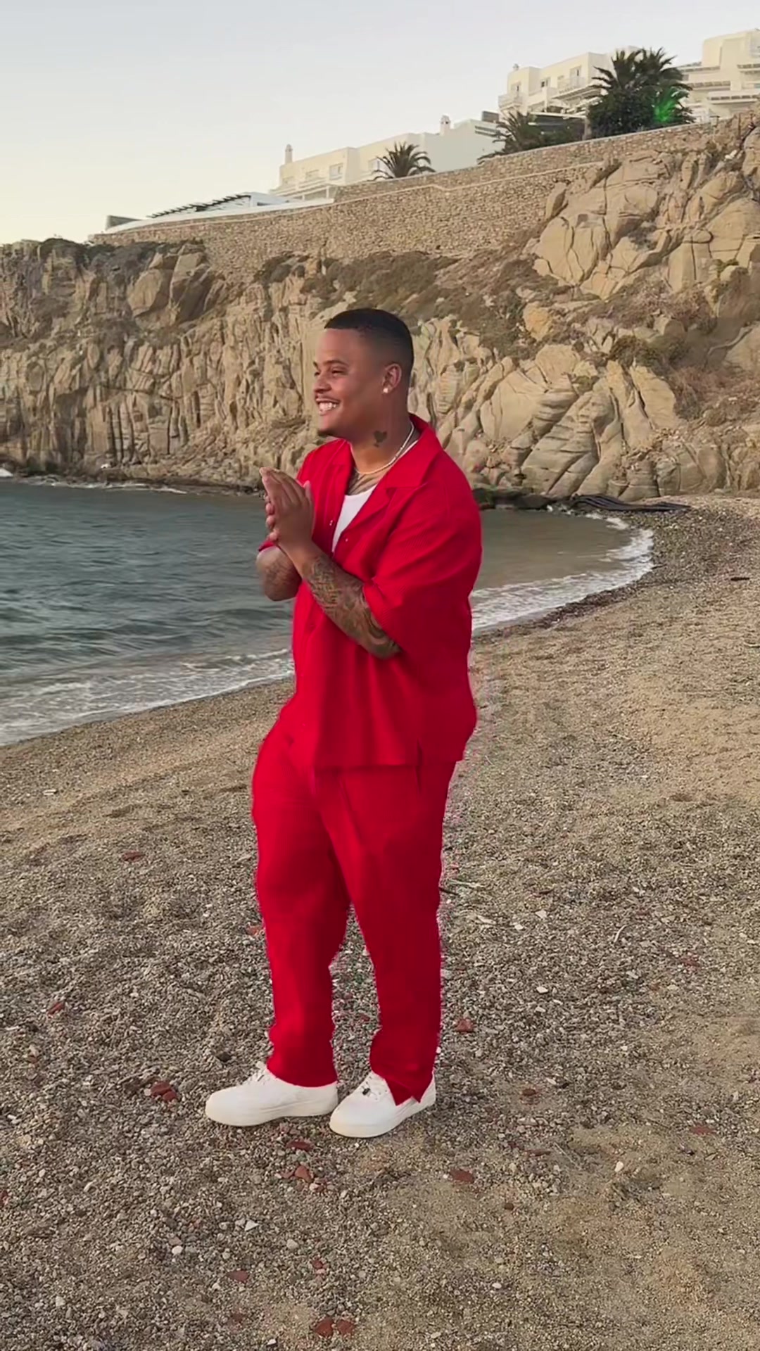 TikTok post by @lilversachi for Pixar. Caption reads: Be prepared to be sick of me with all the fiancé....