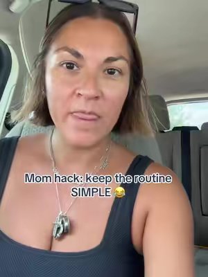 TikTok post by @modern.momtrepreneur for EllaOla. Caption reads: [...] the ones we actually stick with. 😂💕....