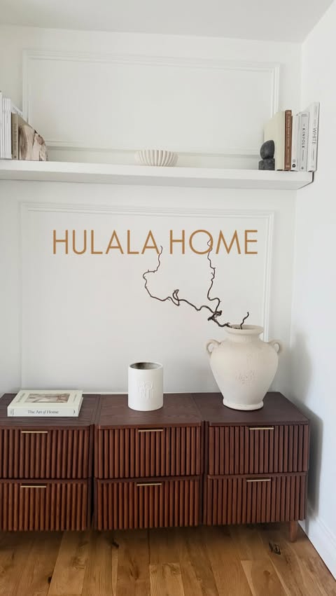 Instagram post by @samanthashome20 for Hulalahome. Caption reads: [...] put together!

Discount code-....