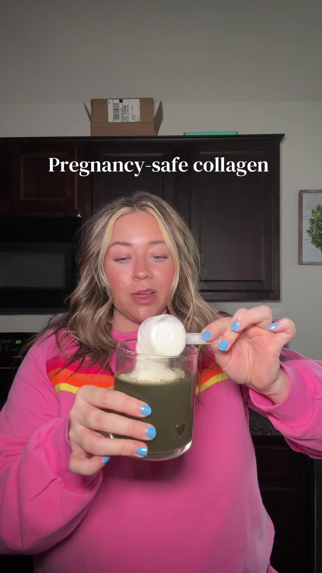 TikTok post by @chelsealeighsmith3 for Needed. Caption reads: [...] small way I’m supporting my body too.....