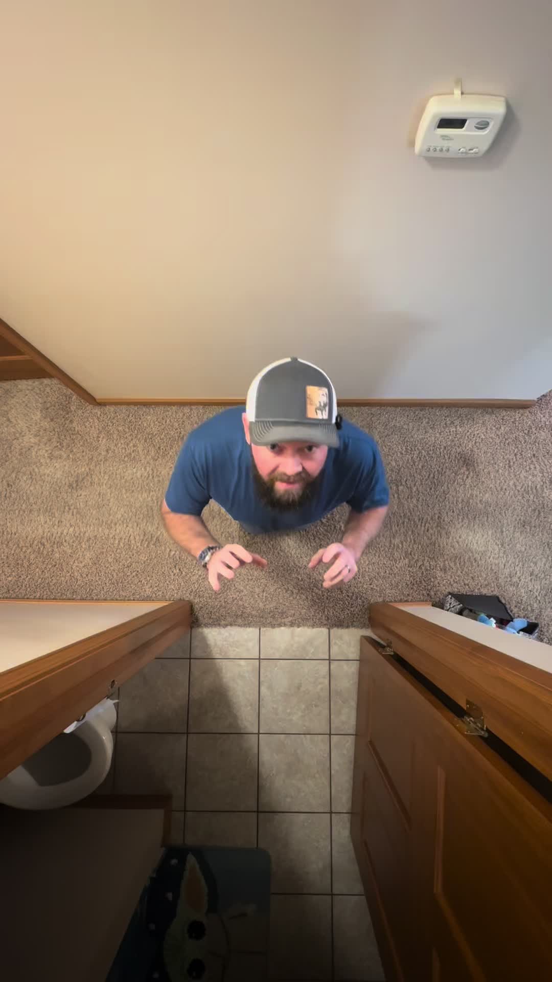 TikTok post by @37yroldgrandparents for Ulanzi. Caption reads: @Ulanzi_Official makes amazing products #tripod....