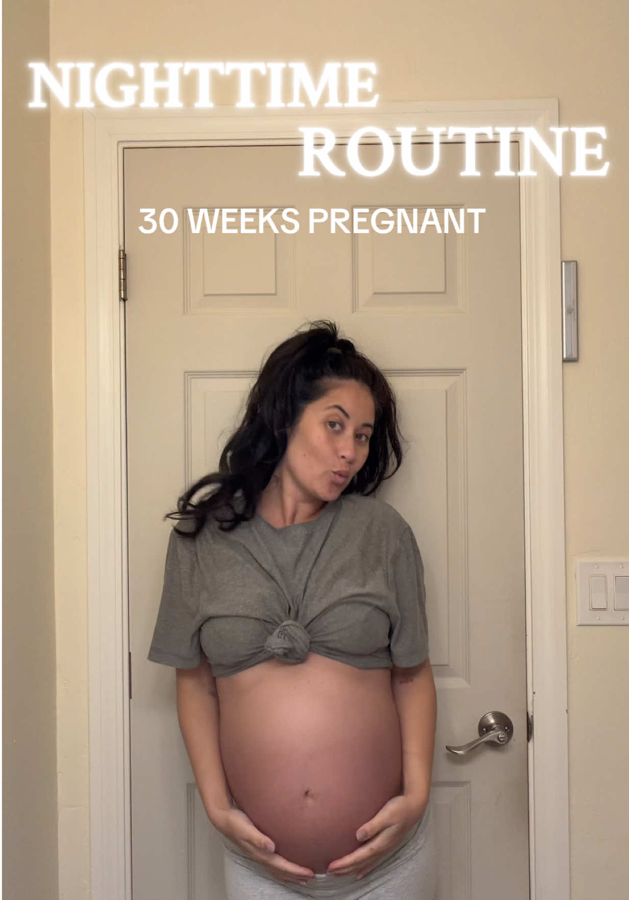 TikTok post by @nicoleisoncapstaff for Crown Affair. Caption reads: [...] routine so far! Products shown from: @Crown....