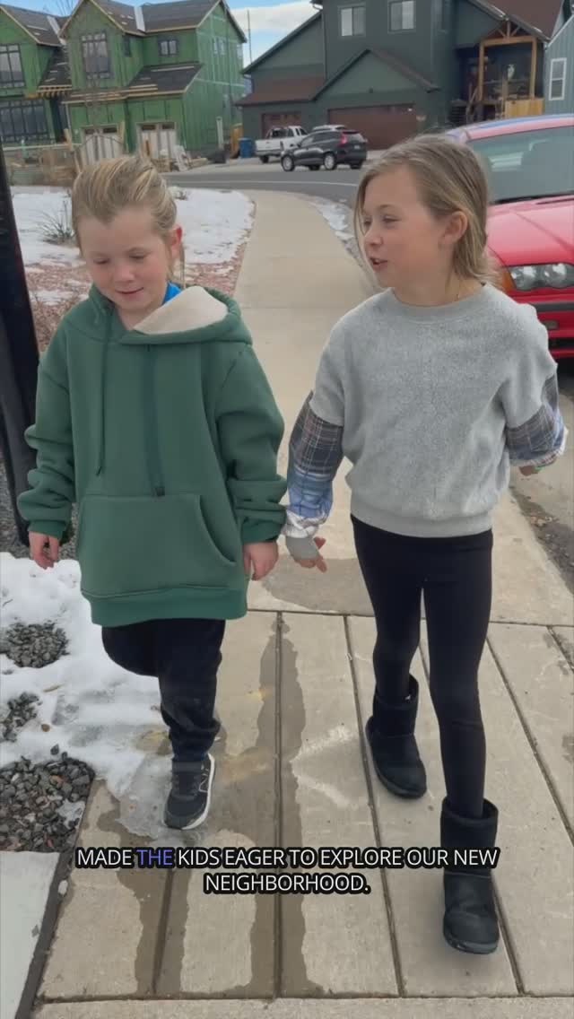 Instagram post by @beverleymitchell for Fitbit. Caption reads: #Sponsored It’s time for kids to be kids. And with....
