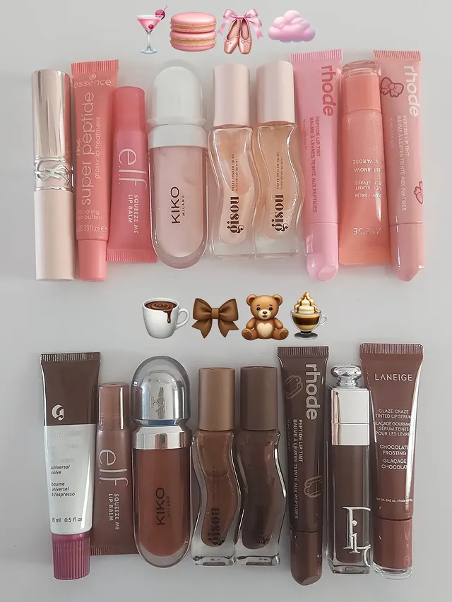 Instagram post by @armadiodisabry for Laneige. Caption reads: [...] @elfcosmetics @kikomilano @gisou @rhode....
