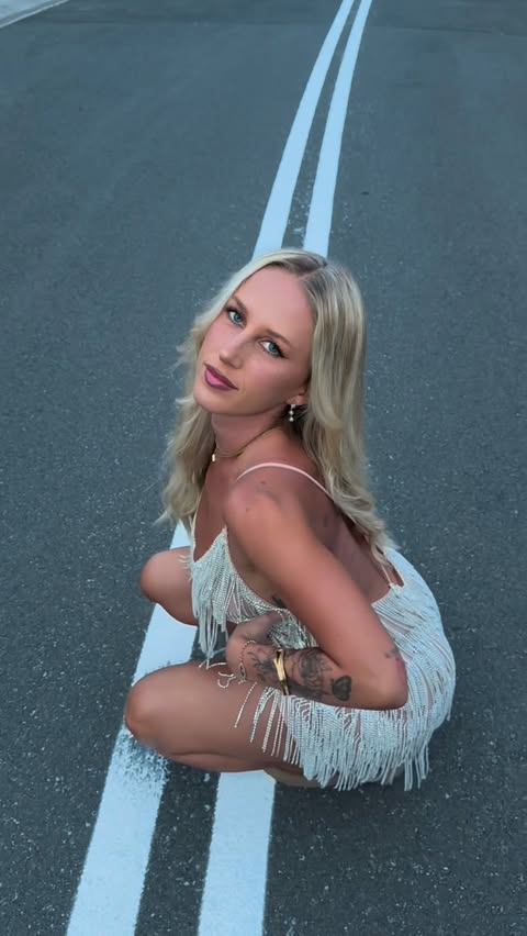 Instagram post by @nicole.grace.w for Mew Mews. Caption reads: my favourite lil dancing dress 🪩💃🏼....