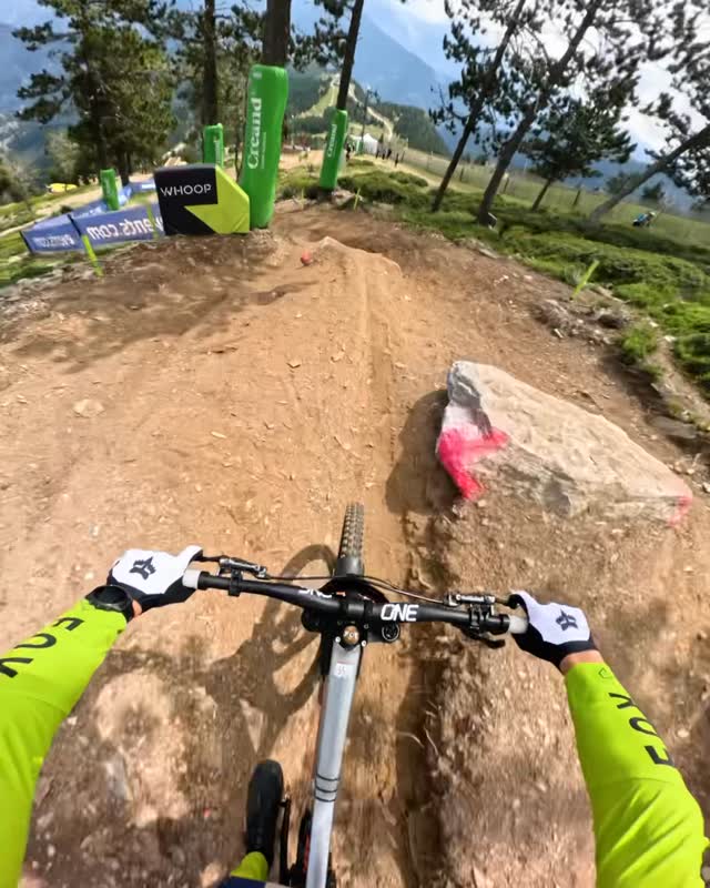 Instagram post by @santacruzsyndicate for Gopro. Caption reads: What a start to the season for @jacksongoldstone....