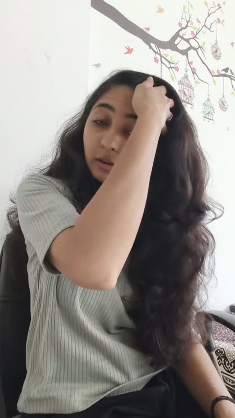 Instagram post by @maruhetal13 for Hair & Care. Caption reads: [...] #H&C_JAS26 #Silkysmoothhair (Hair & Care....