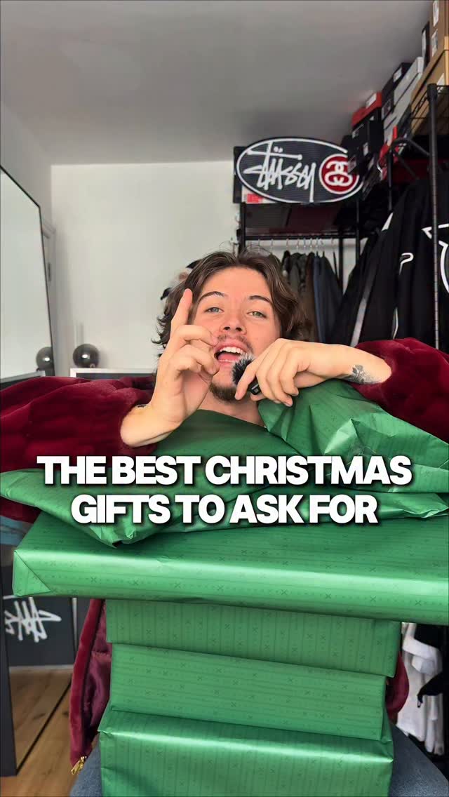 Instagram post by @vostsvault for StockX. Caption reads: 🎄 Every gift is better with @stockx....