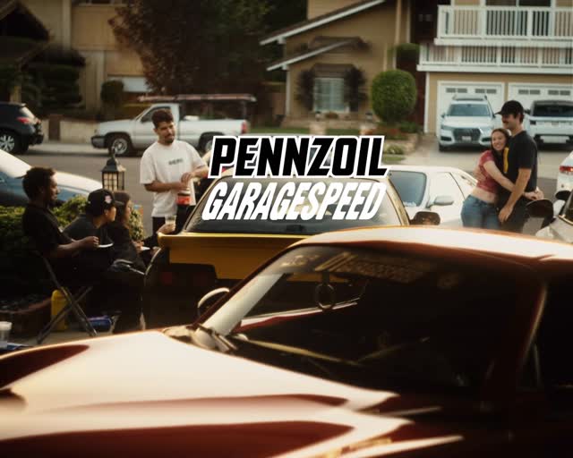 Instagram post by @garagespeed.jp for PENNZOIL. Caption reads: Tomorrow’s the day! Monster Bash Pre Meet! 

Ready....