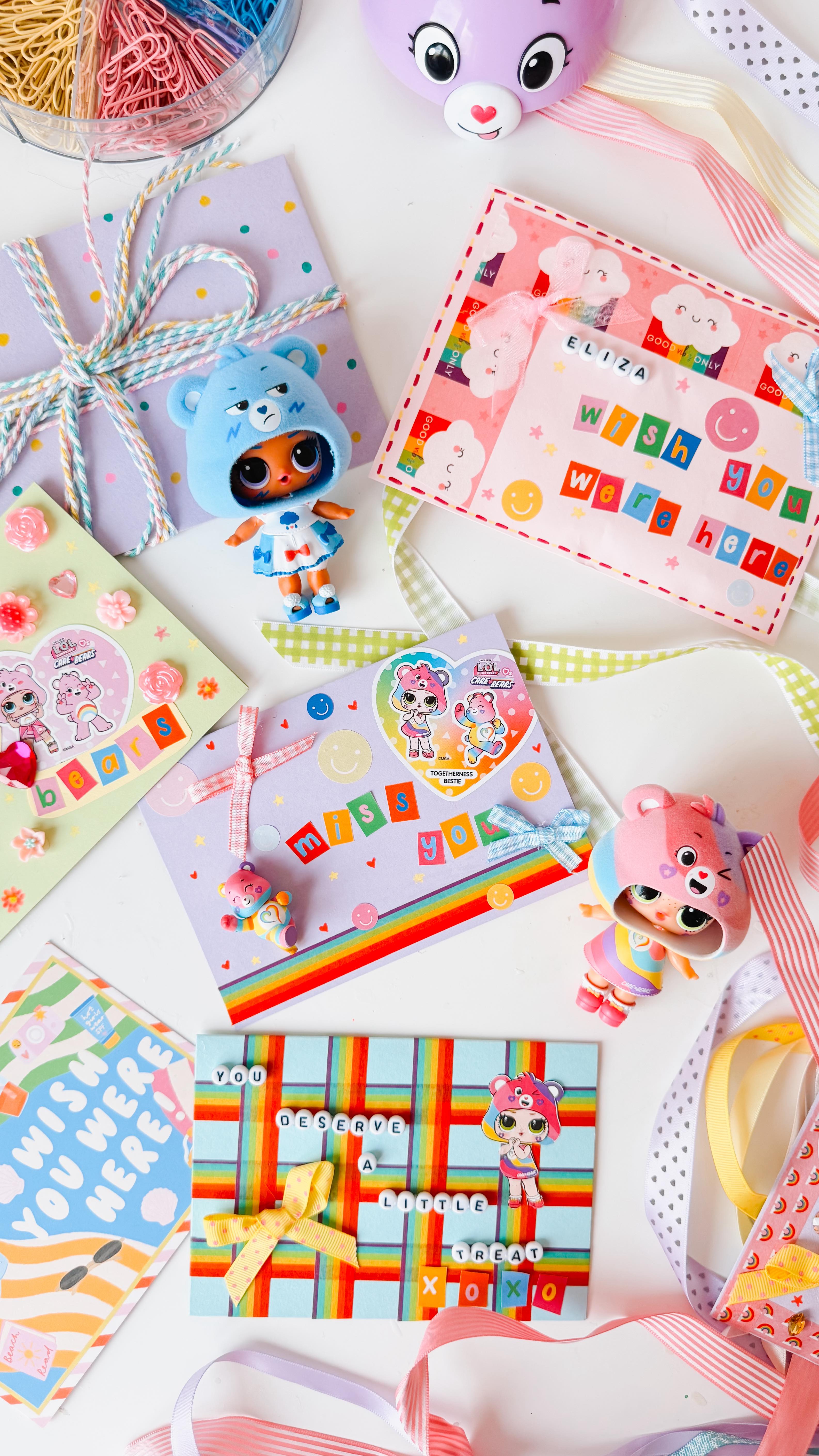 Instagram post by @liddierowl for LOL Surprise. Caption reads: 🎀 🌈☁️SHARE YOUR CARE ☁️🌈🎀
•
Could this be the....