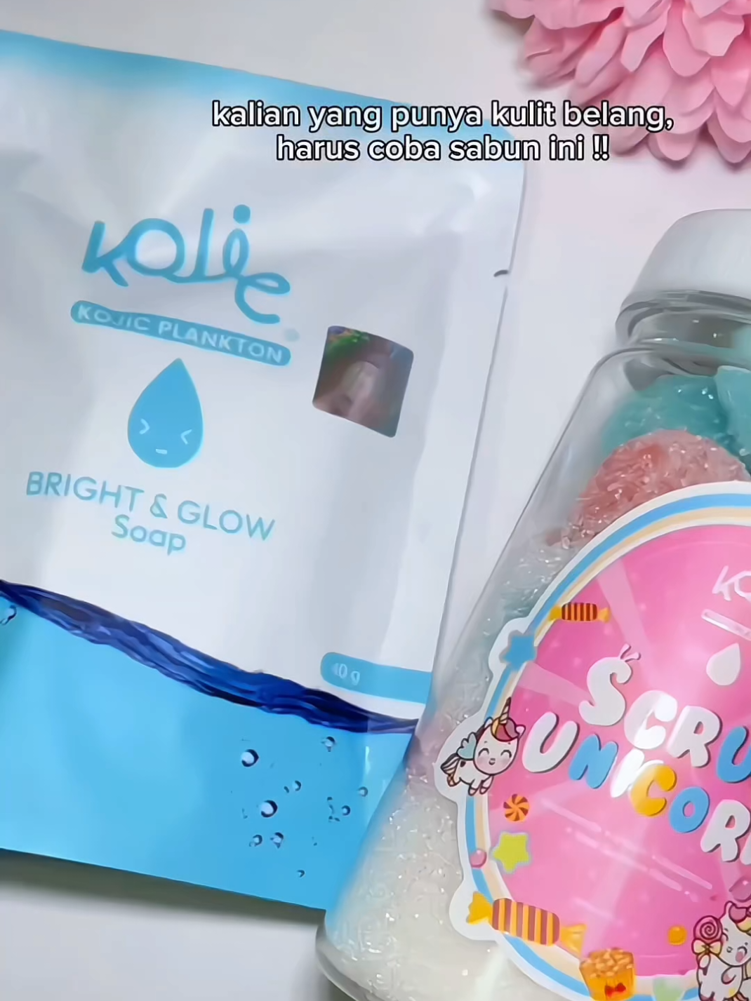 TikTok post by @luthfiiiii13 for Kojic Plankton Original. Caption reads: [...] mumpung lagi banyak stok nih....