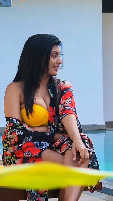 Instagram post by @whygoceylon for UK Mallus. Caption reads: This is what a pause button looks like 👙 . “Some....