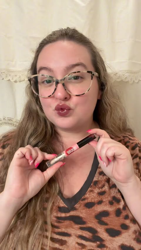 Instagram post by @fergiefindz for Benefit Club Pink US. Caption reads: [...] like the most? @benefitcosmetics....