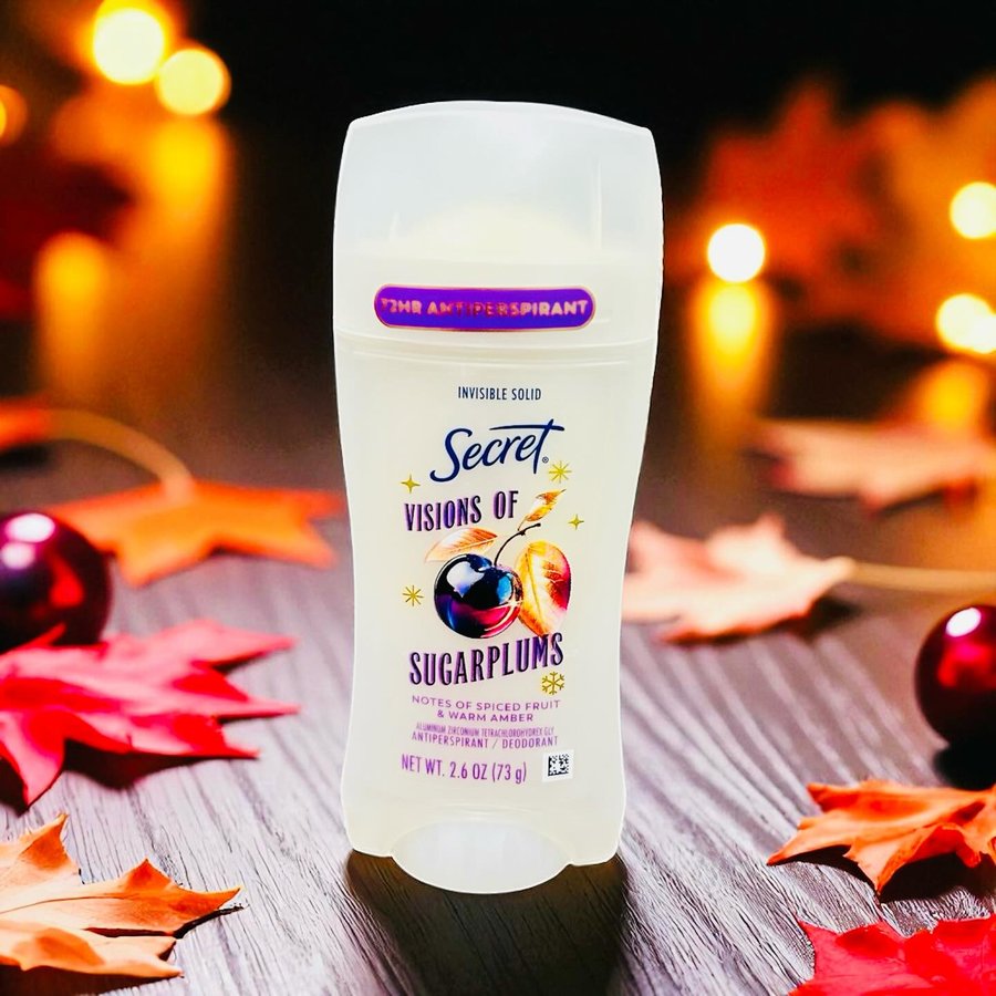 Instagram post by @brittany_frisbie for PINCHme. Caption reads: ✨ Sweet Holiday Freshness Alert! ✨ I just tried....