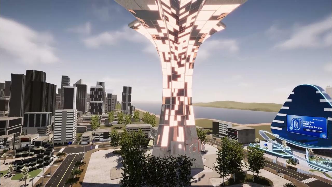 YouTube post by @worldofdypians for OpenSea. Caption reads: New Adventures Await: Our Enhanced Partnership....