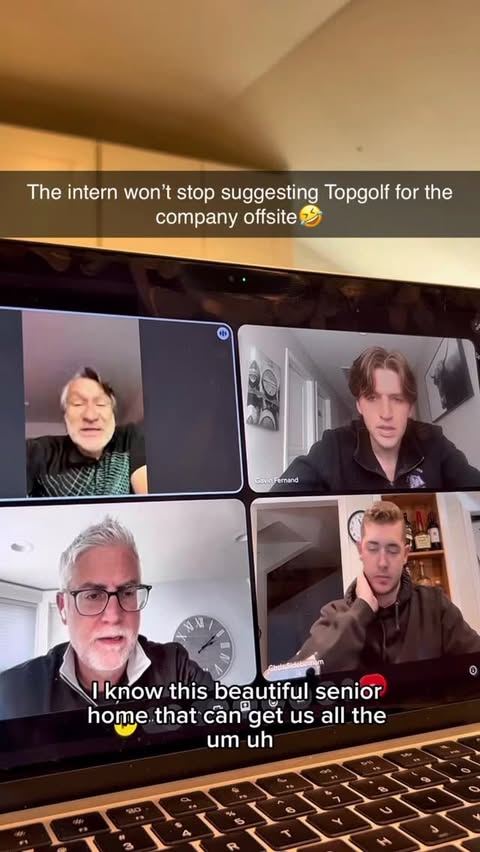 Instagram post by @corporatedudes for Topgolf. Caption reads: Topgolf is a way better idea

#topgolfpartner.