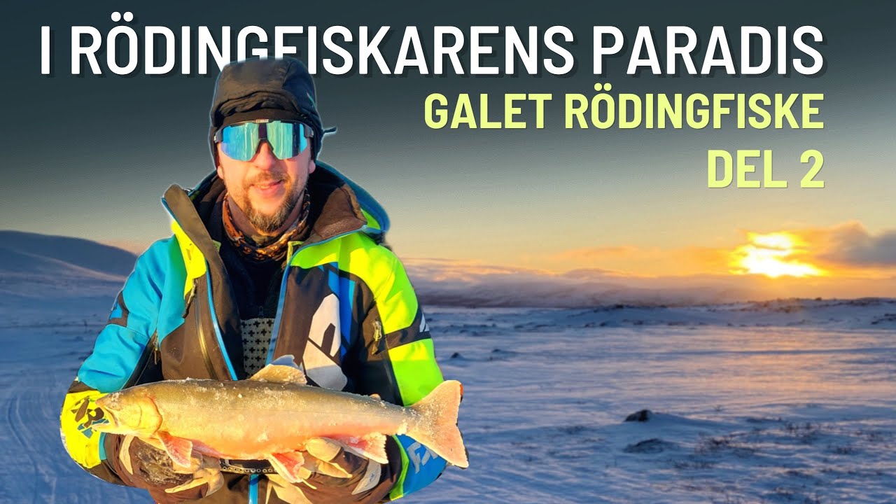 YouTube post by @RODINGFROSSA for Deepersonar. Caption reads: IN THE CHAR FISHERMAN'S PARADISE - Crazy char....