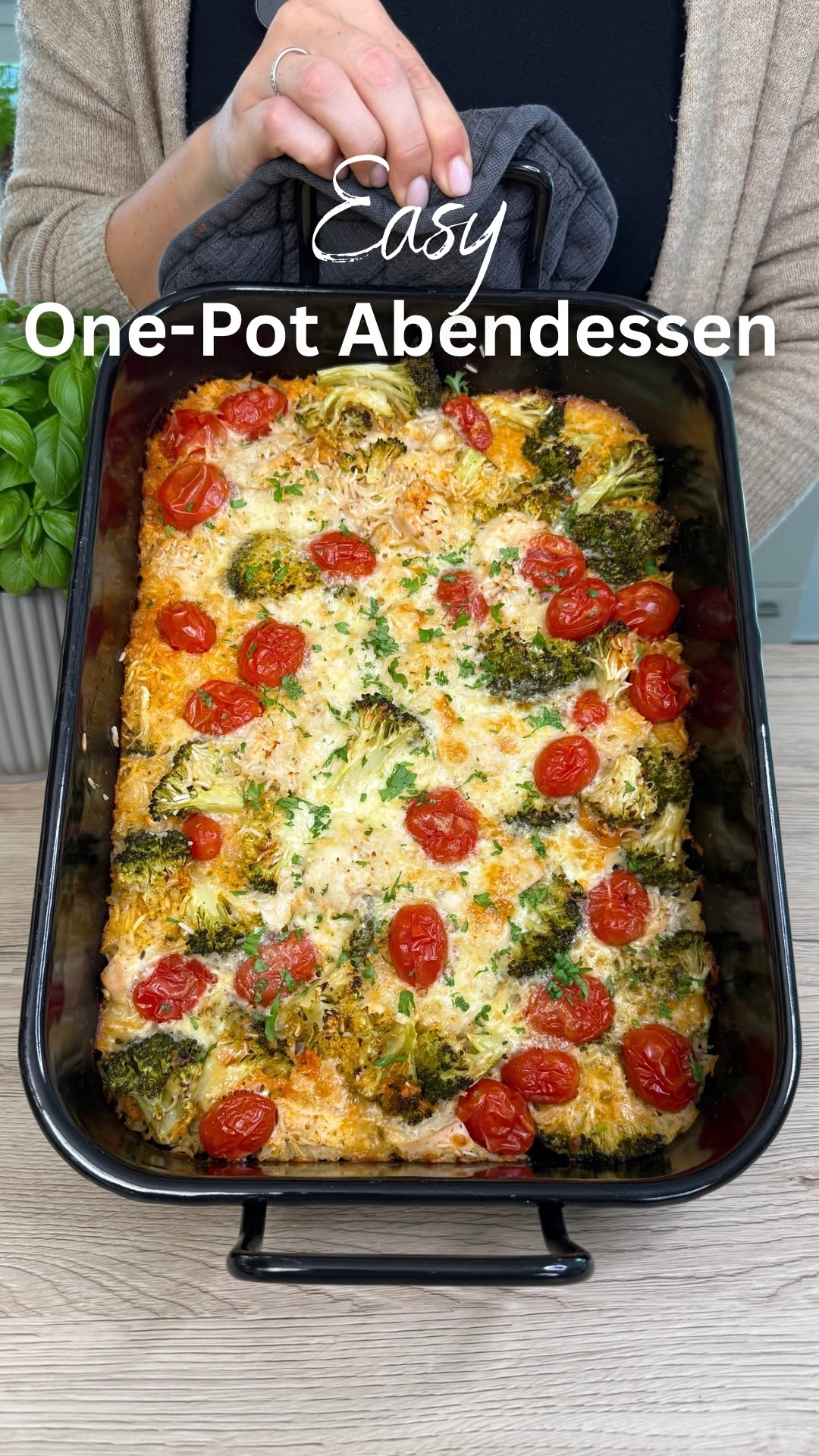 Instagram post by @kristinas.healthylife for More Nutrition. Caption reads: [...] Pfeffer , More Spices Knobilicous....