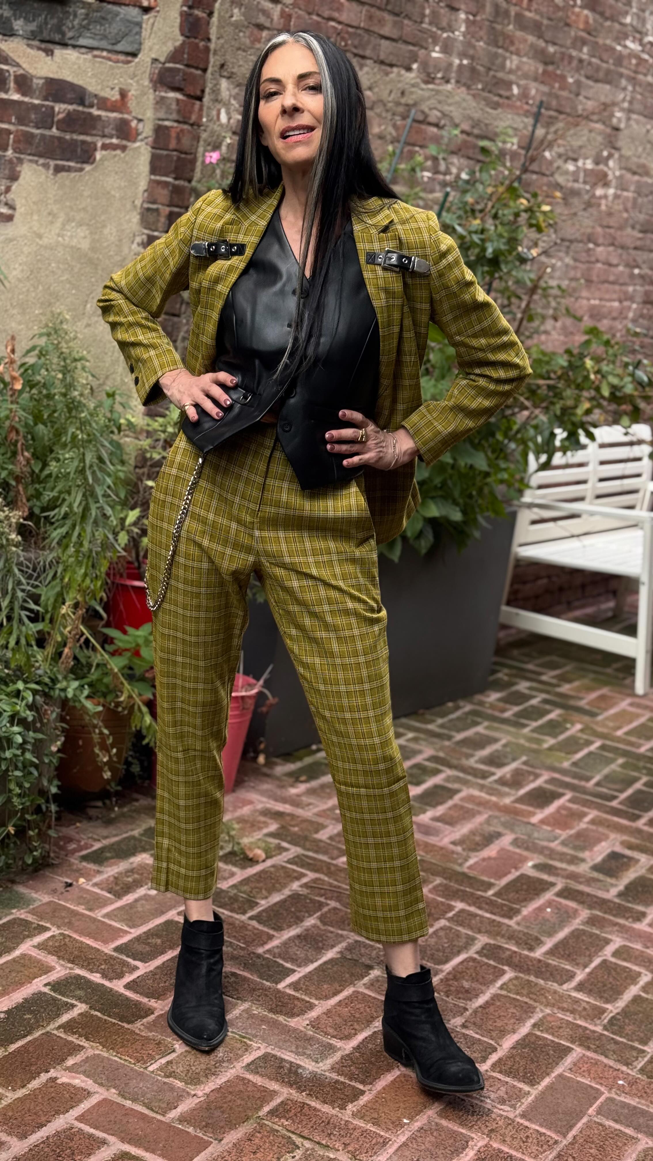 Instagram post by @stacylondonreal for WILDFANG. Caption reads: Dreaming about Fall and this @wearewildfang X....