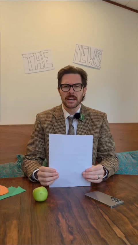 Instagram post by @clintstagramm for Samsung New Zealand. Caption reads: BREAKING NEWS - Samsung can now do WHAT?! 🤯....