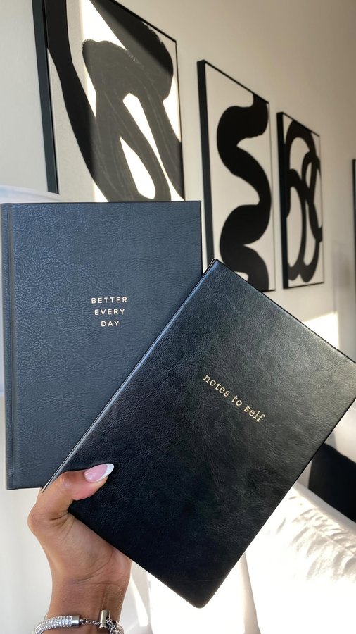 Instagram post by @trutolyss for Inside Then Out. Caption reads: #ad | How are you taking care of yourself? When I....