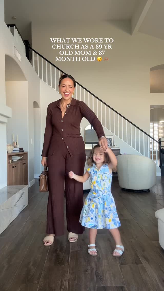 Instagram post by @yamimufdi for Petalandpup. Caption reads: tell me it doesn’t look like we’re dressed for two....