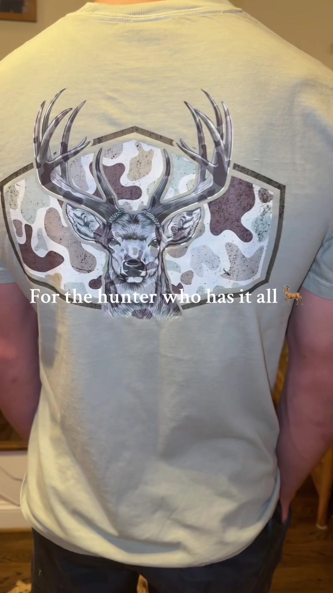 TikTok post by @chrisward1978 for Refinery Number One. Caption reads: [...] mix of comfort + style 🦌  @Refinery Number....