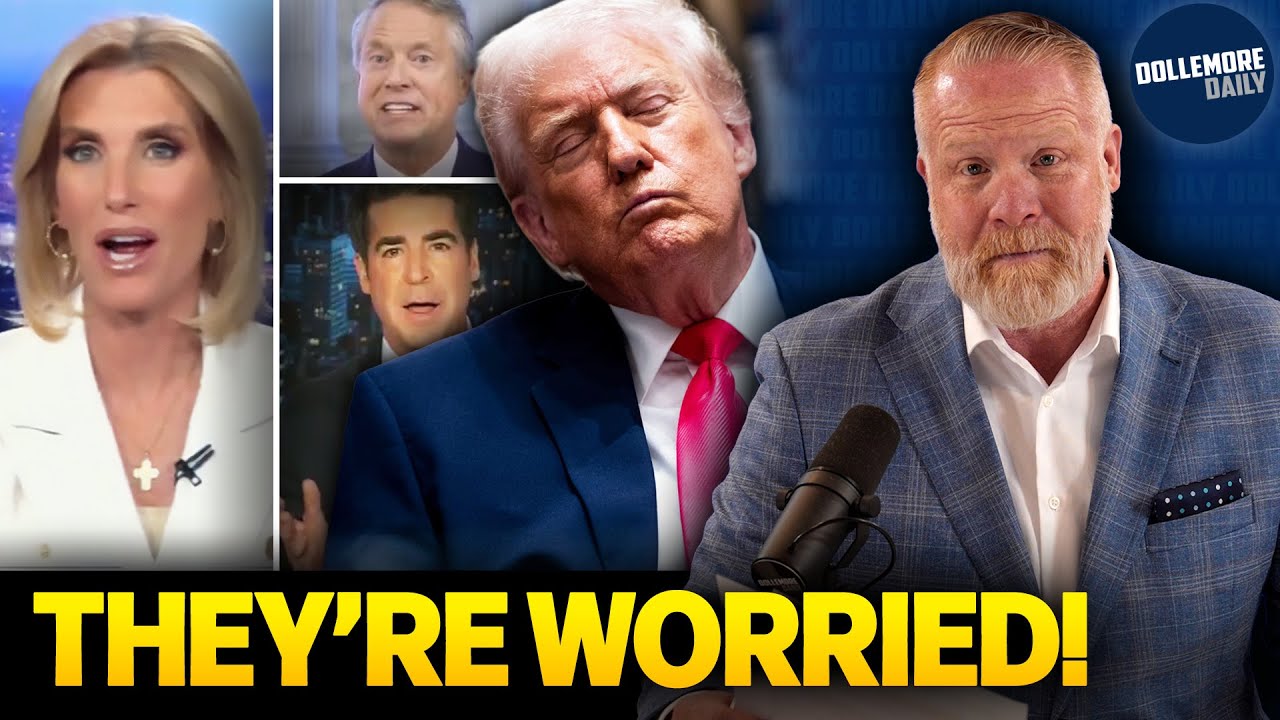 YouTube post by @dollemore for Sheath Underwear. Caption reads: Donald Trump’s Health is NOW A SERIOUS CONCERN for....