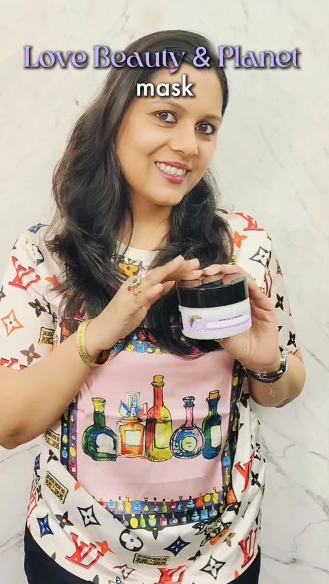 Instagram post by @blingtastic2021 for What's Up Life. Caption reads: #AD No heavy oils. No greasy feel 🚫 Just soft....