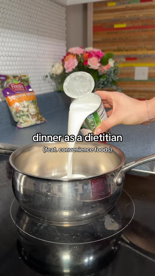 Instagram post by @nutritionbychelsea for ApexDrop. Caption reads: [...] more simple and balanced meal ideas!....