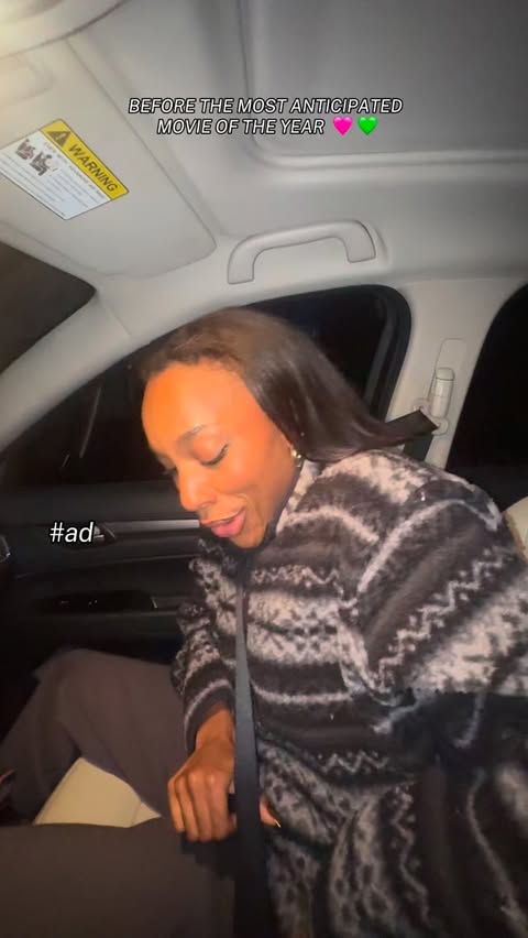 Instagram post by @sagethomasss for Kleenex. Caption reads: #ad me before the the movie vs 2 hours later....