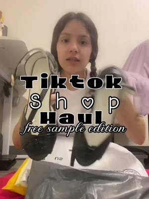 TikTok post by @brianayulexi for Trendy Queen. Caption reads: [...] #fashionhaul #clotheshaul #tiktokhaul....