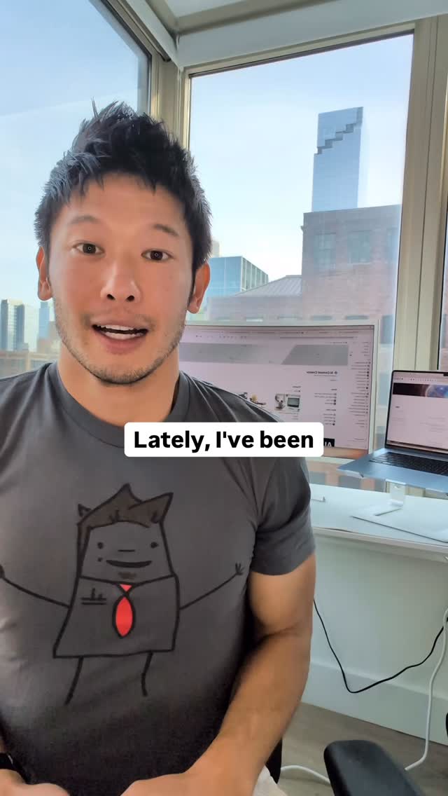 Instagram post by @mikejiang8 for Notion. Caption reads: Been using Notion AI tools to plan out my content....