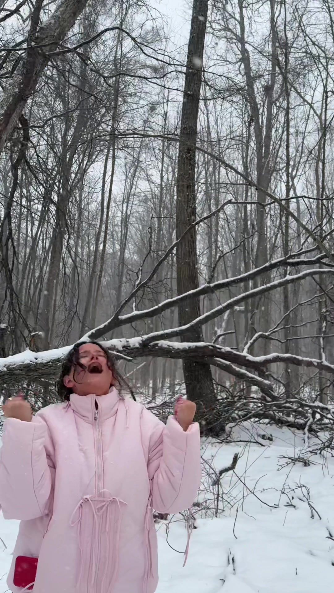 TikTok post by @whor3chata_ for NYX Cosmetics. Caption reads: NYX cold brew drama? OG BREW launches JANUARY....