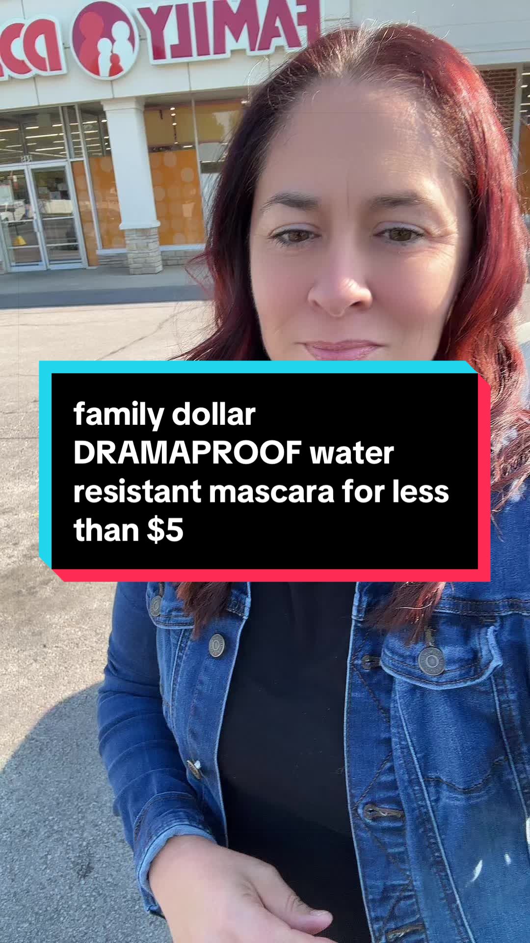 TikTok post by @hotmomcouponer for L.A. COLORS. Caption reads: [...] for less than $5 @Family Dollar!....