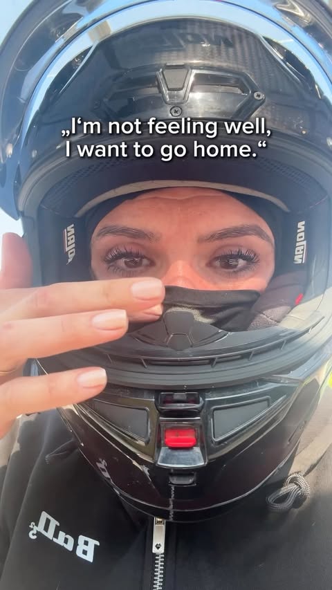 Instagram post by @nastyriders for Cardo Systems. Caption reads: Sometimes “I want to go home” isn’t about a place.....