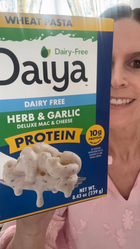 Instagram post by @luxeodette for Stack Influence. Caption reads: Thank you @daiyafoods and @stackinfluence for....