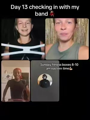 TikTok post by @jdirtydedmon for Keep US. Caption reads: [...] day 13 @🦋Hot Mom Energy & Fitness🐝 @Keep....