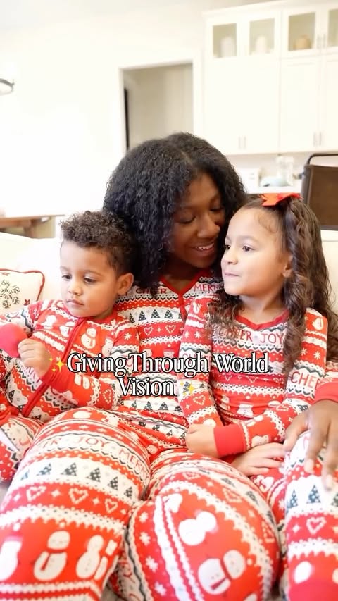 Instagram post by @_thecolelife_ for World Vision. Caption reads: One thing we’ve learned as parents is that our....