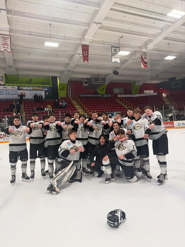 Instagram post by @vaughankingshockey for CWENCH Hydration. Caption reads: [...] @gthlhockey Hydrated by: @cwenchhydration.